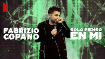 Fabrizio Copano: Solo pienso en mi