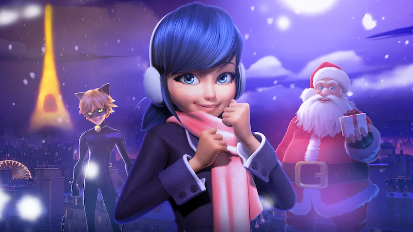 A Christmas Special: Miraculous: Tales of Ladybug & Cat Noir