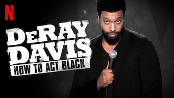 DeRay Davis: How to Act Black