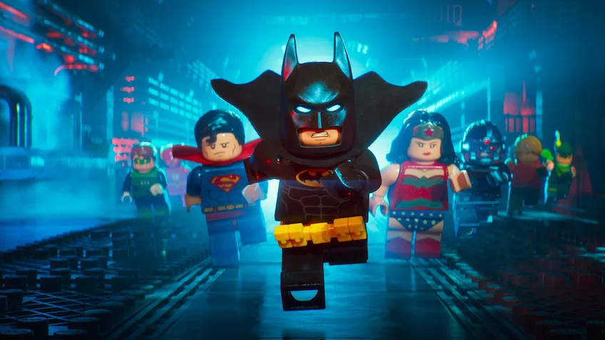 The Lego Batman Movie