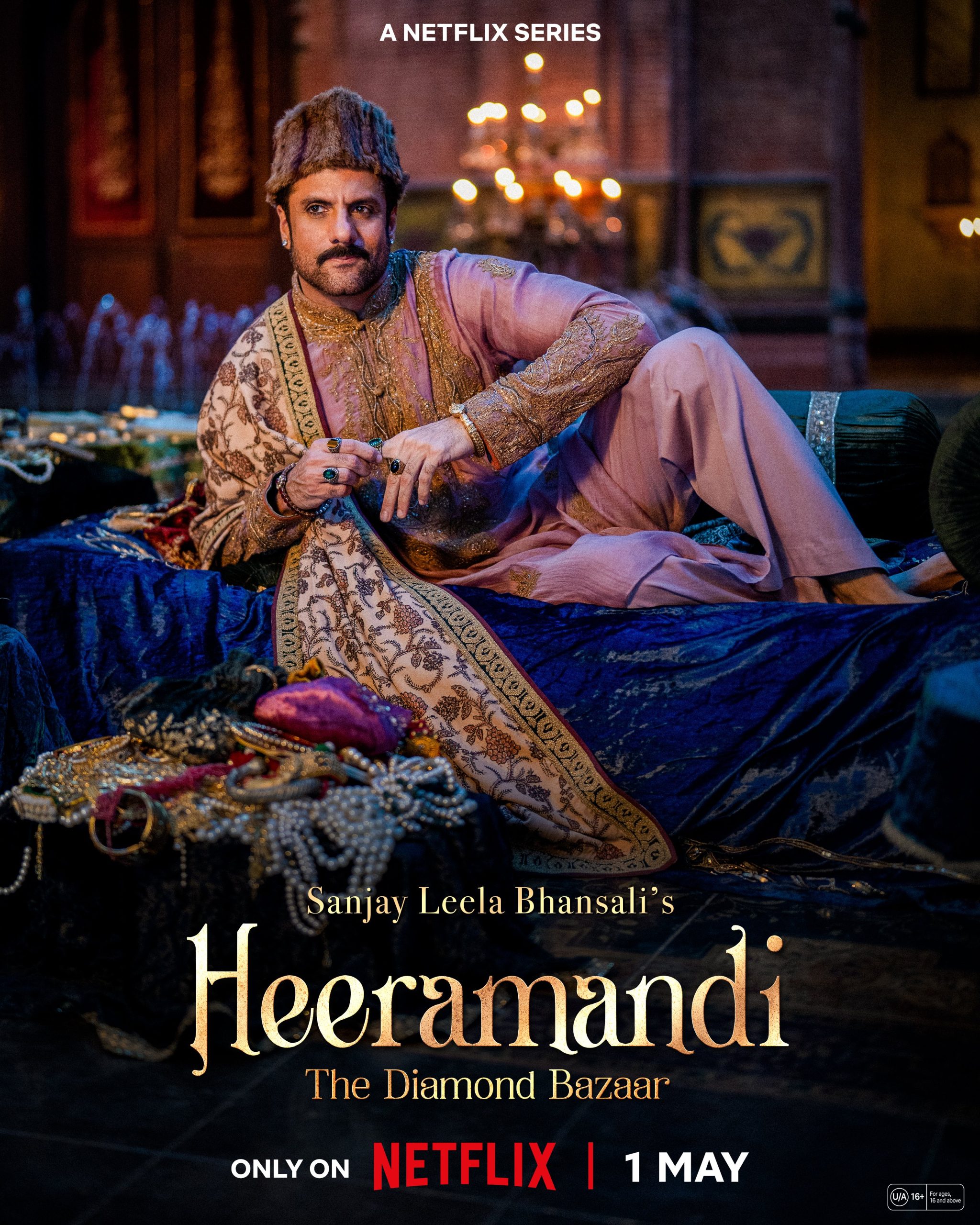 Heeramandi: The Diamond Bazaar