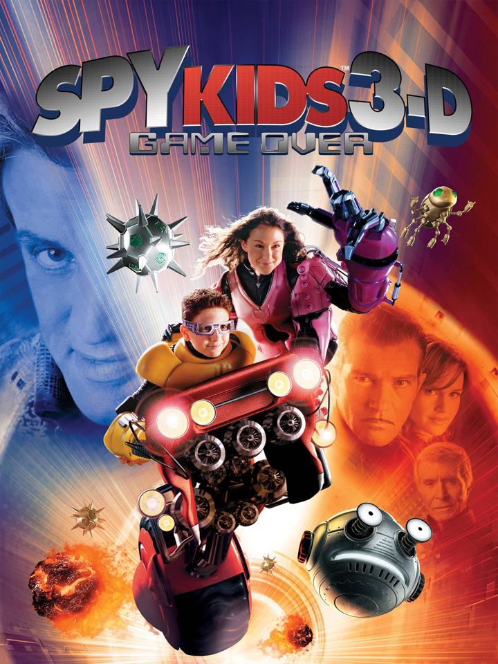 Spy Kids 3-D: Game Over