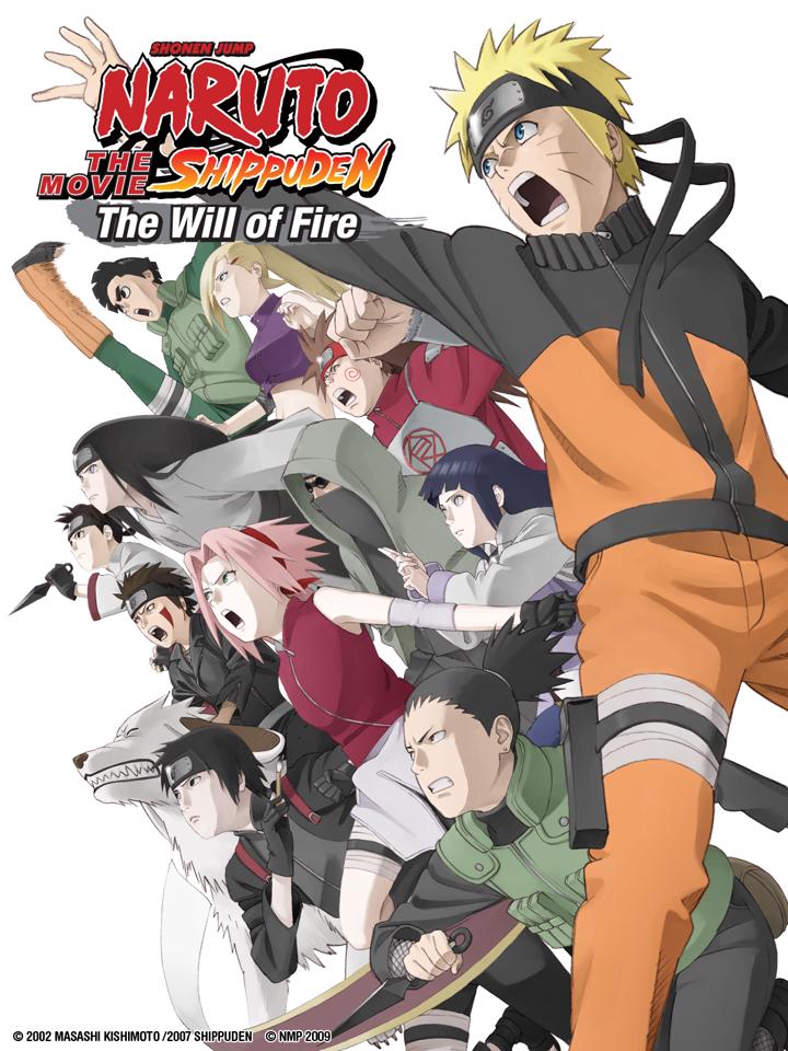 Naruto Shippuden the Movie: The Will of Fire