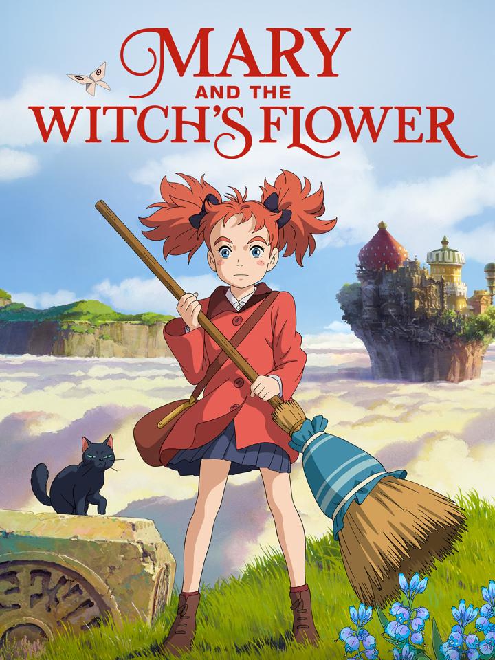 Mary and The Witch's Flower