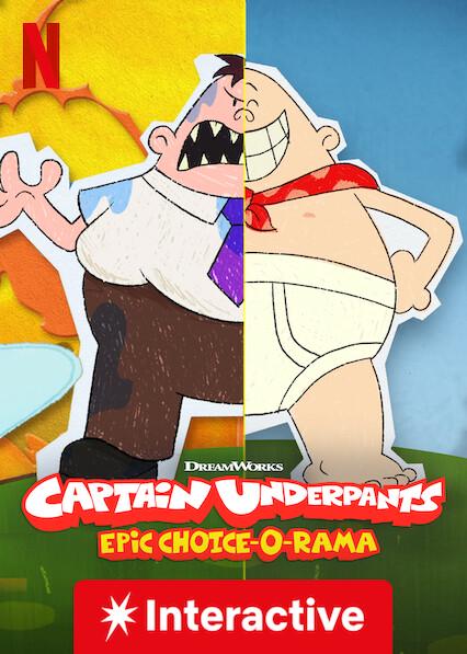 Captain Underpants: Epic Choice-o-rama