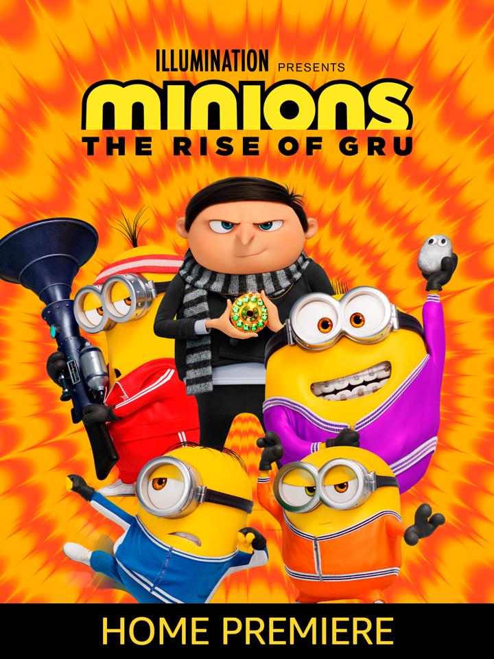 Minions: The Rise of Gru