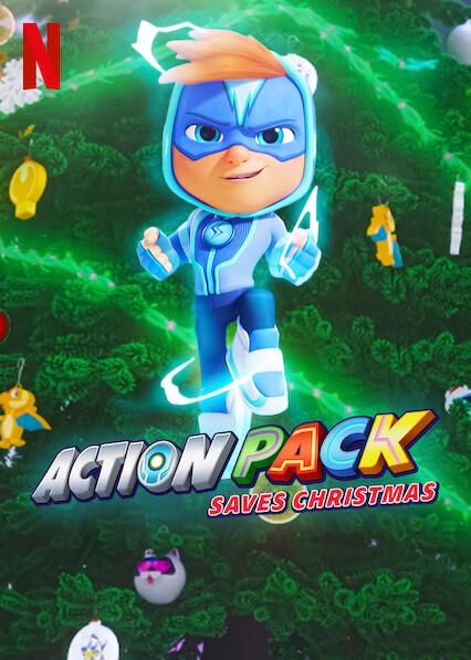 The Action Pack Saves Christmas