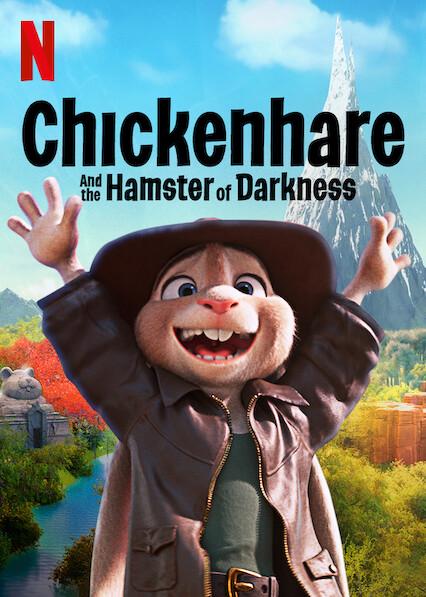 Chickenhare and the Hamster of Darkness