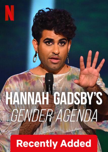 Hannah Gadsby's Gender Agenda