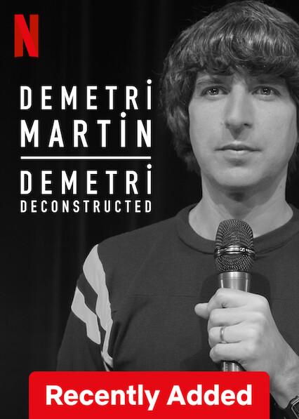 Demetri Martin: Demetri Deconstructed