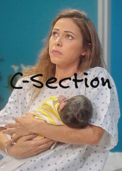 C-section