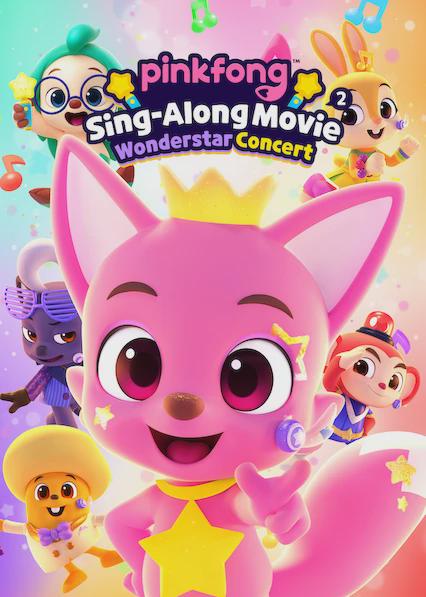 Pinkfong Sing-Along Movie 2: Wonderstar Concert