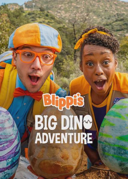 Blippi's Big Dino Adventure