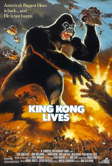 King Kong Lives