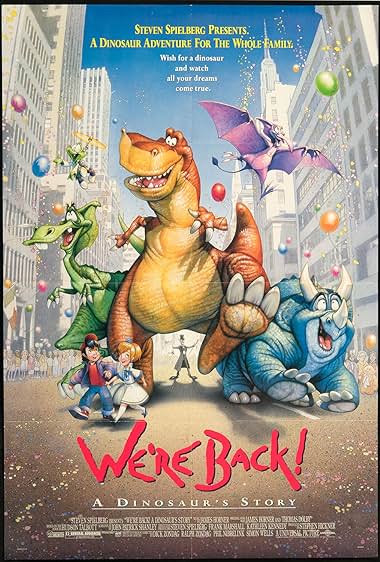 We're Back! A Dinosaur's Story