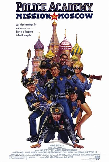 Police Academy: Mission to Moscow