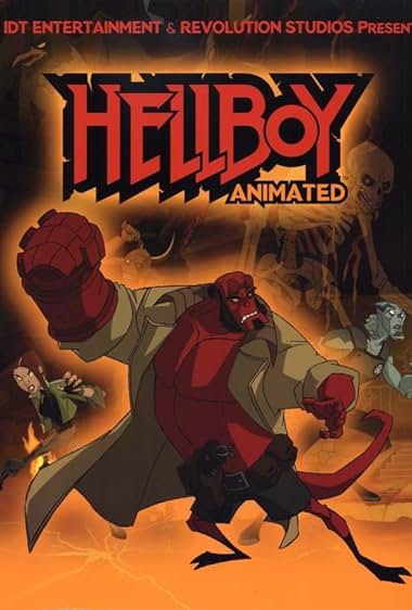 Hellboy Animated: Iron Shoes