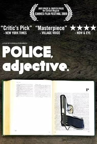 Police, Adjective