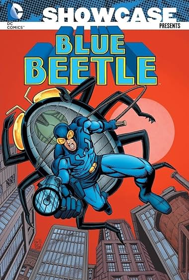 DC Showcase: Blue Beetle