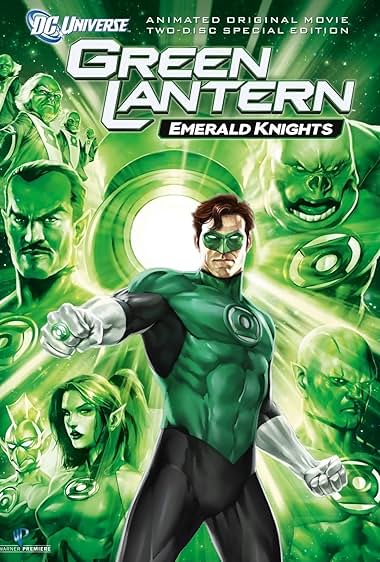 Green Lantern: Emerald Knights