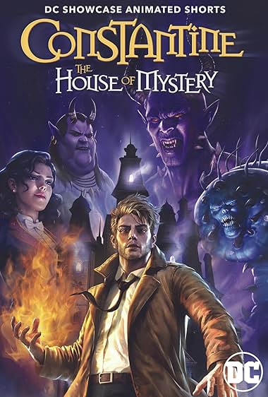 DC Showcase: Constantine - The House of Mystery