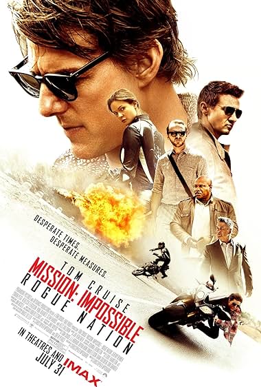 Mission: Impossible - Rogue Nation