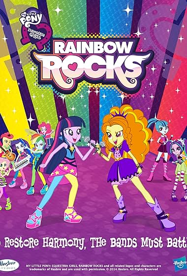 My Little Pony: Equestria Girls - Rainbow Rocks Animated