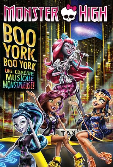 Monster High: Boo York, Boo York