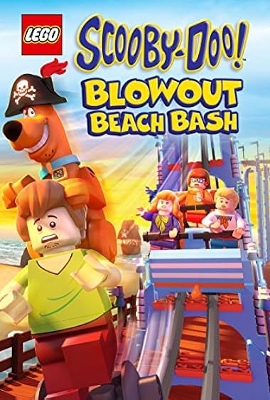 Lego Scooby-Doo! Blowout Beach Bash