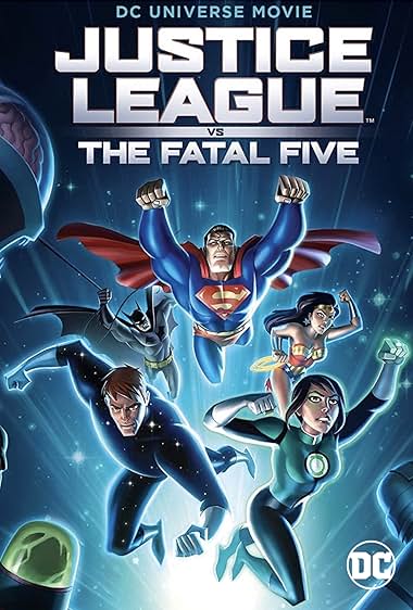 Justice League vs the Fatal Five