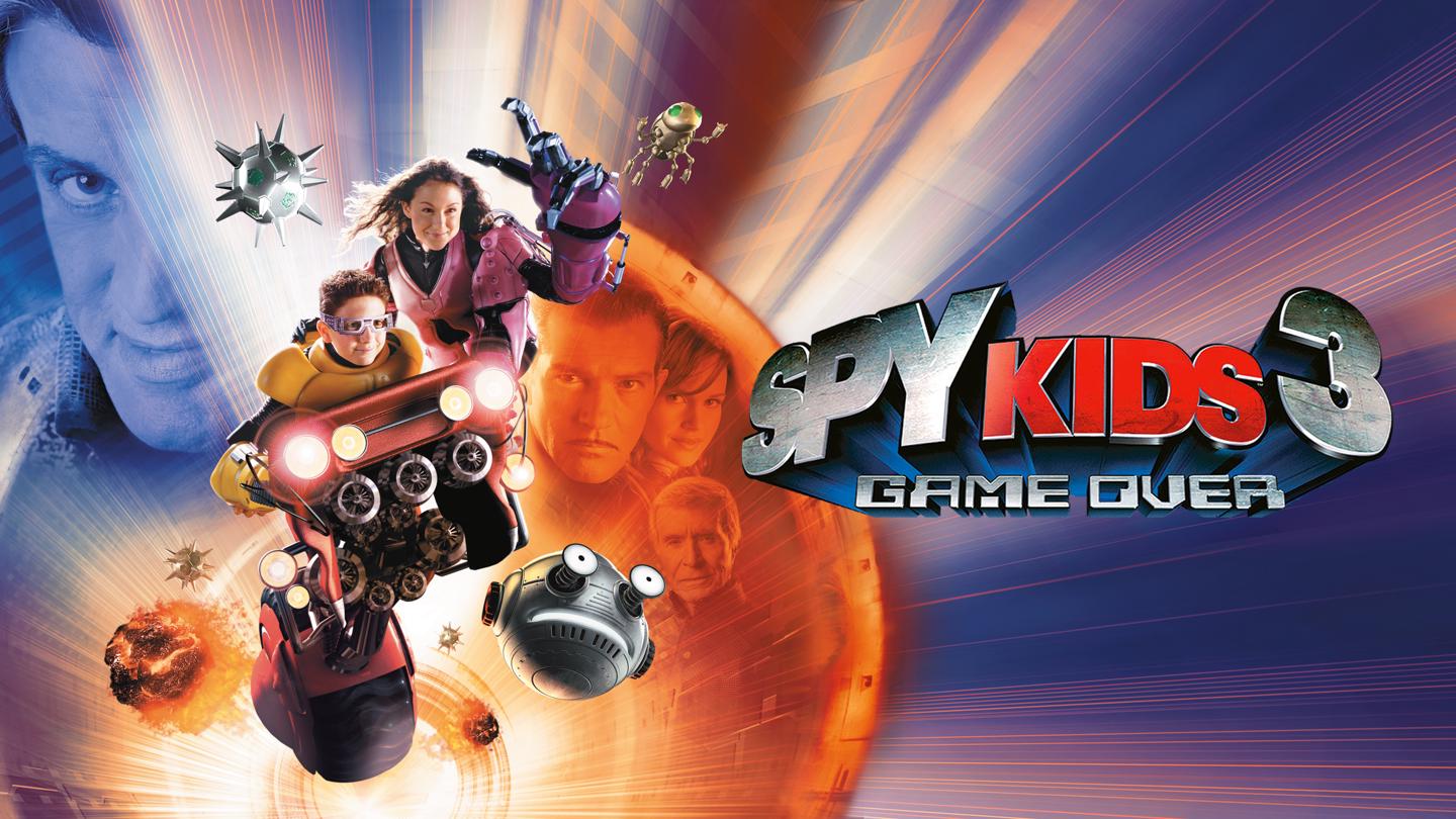 Spy Kids 3-D: Game Over