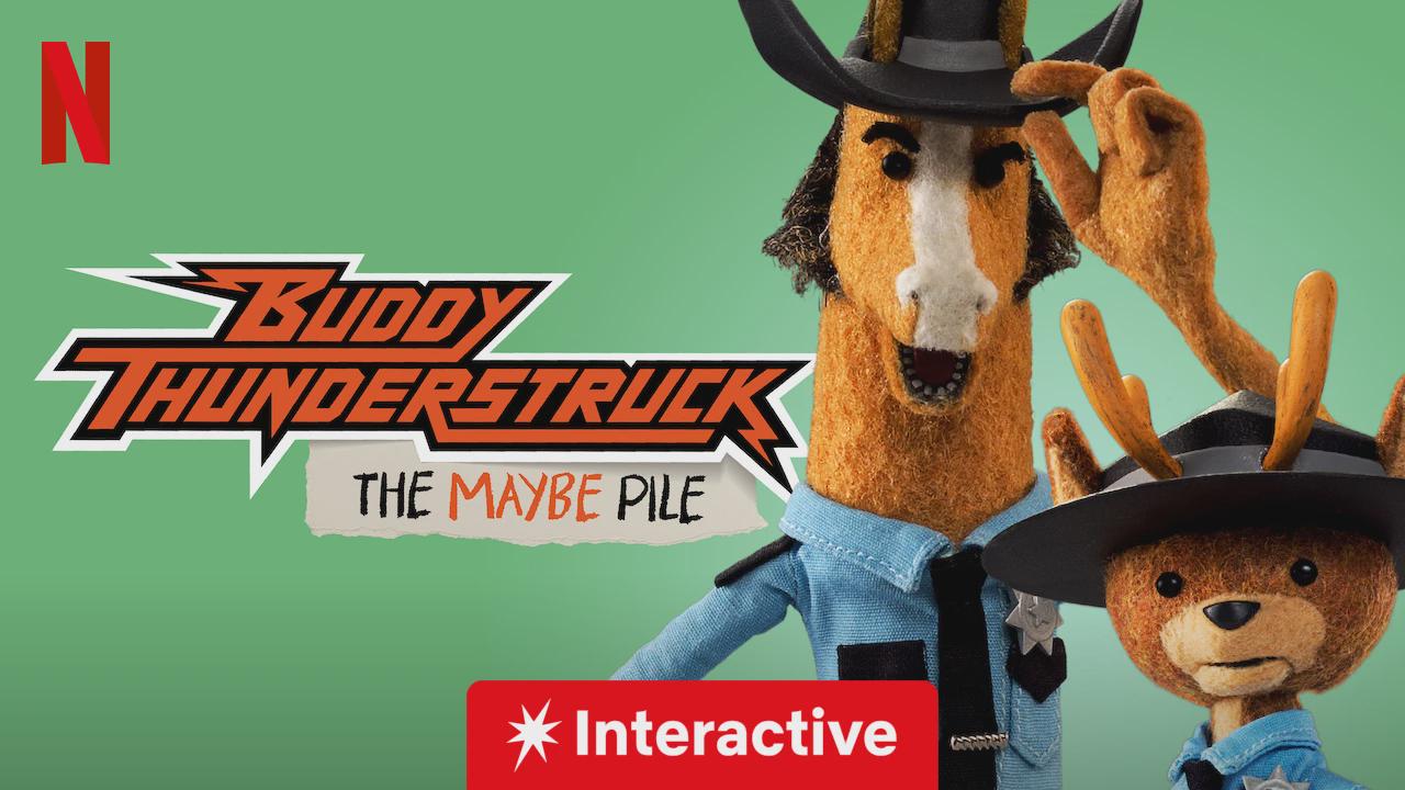 Buddy Thunderstruck: The Maybe Pile