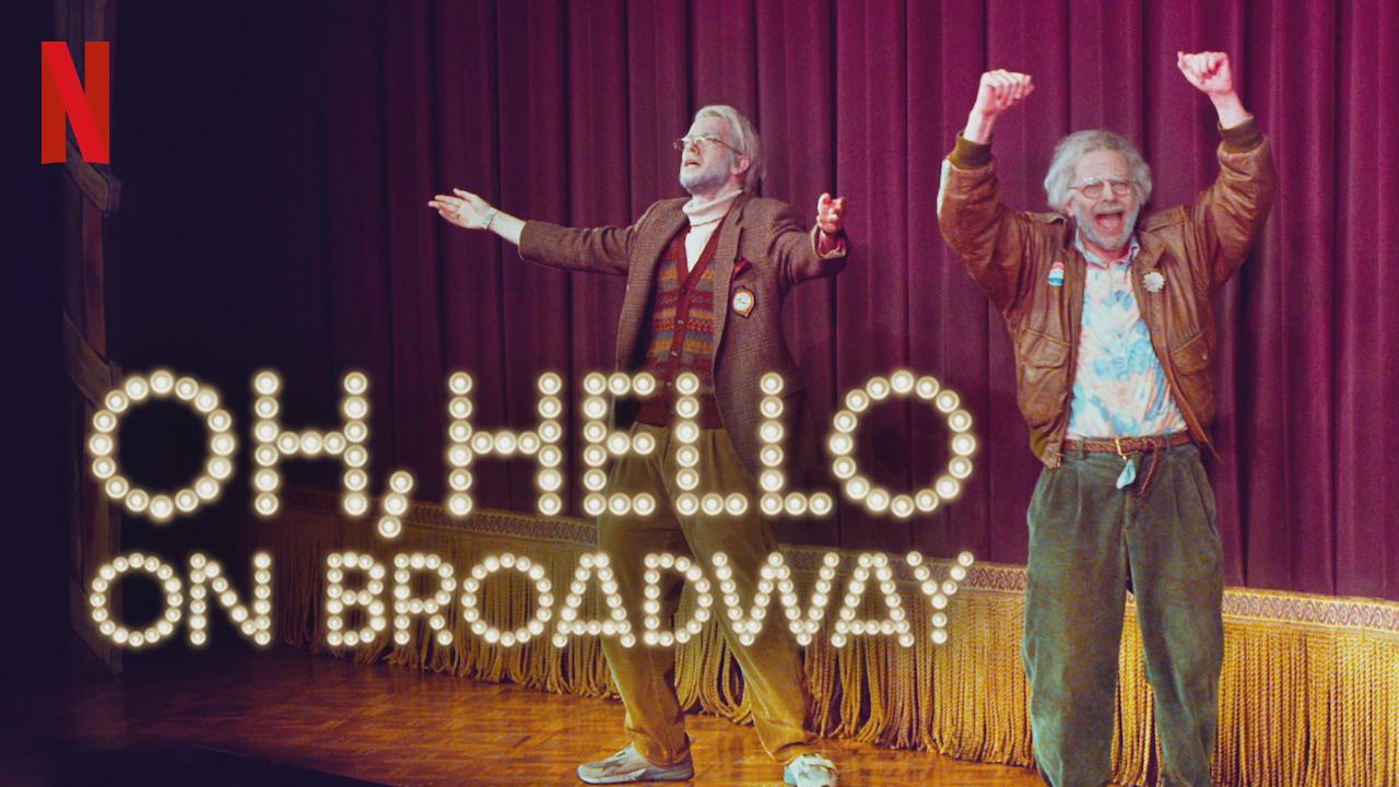 Oh, Hello on Broadway