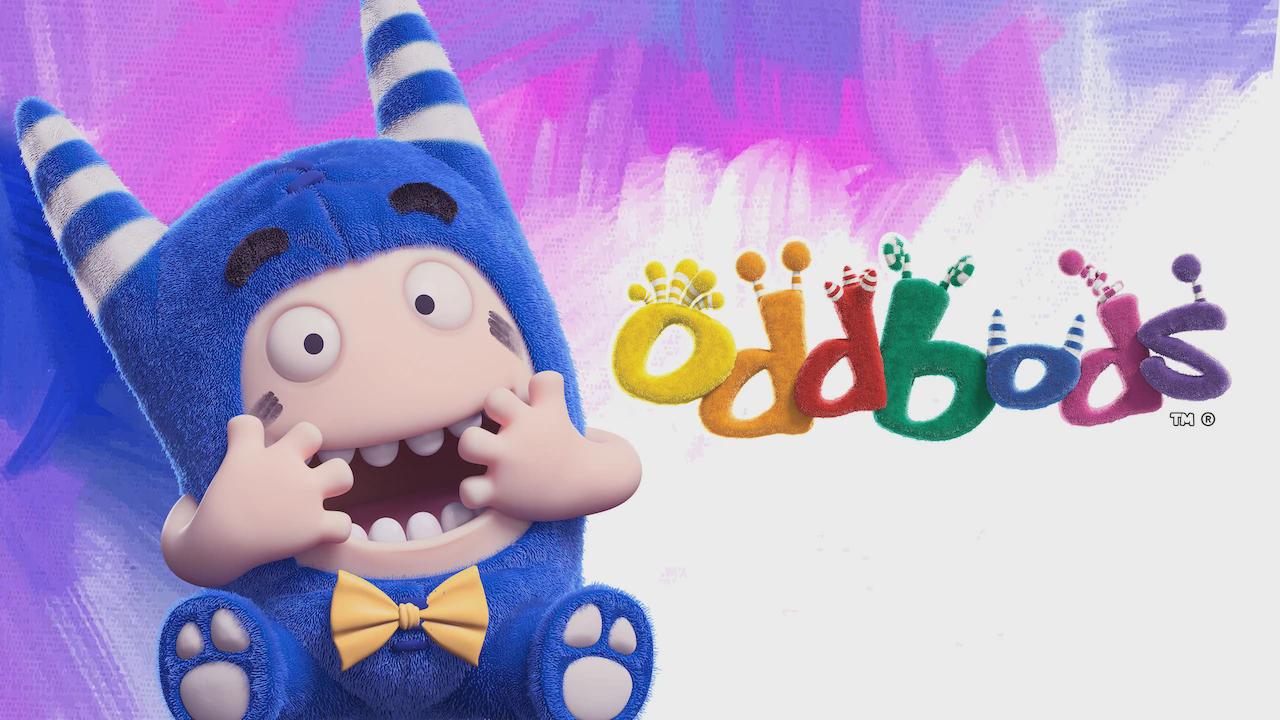 Oddbods: The Festive Menace