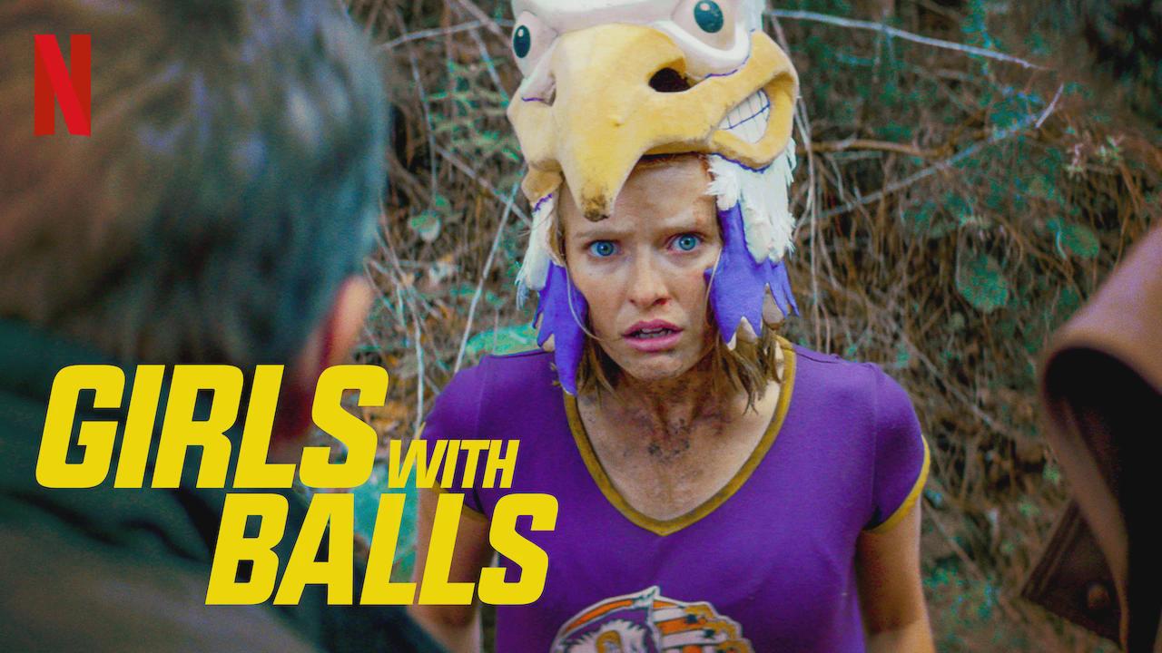 Girls with Balls