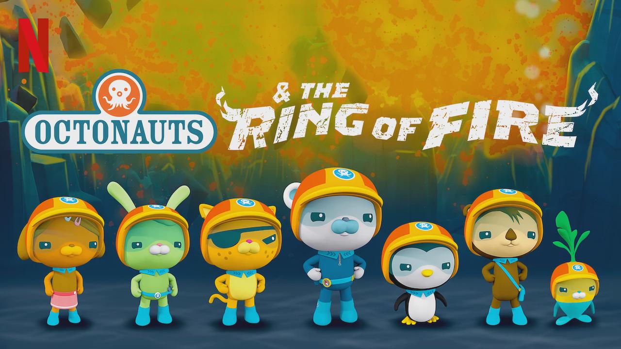 Octonauts and The Ring of Fire