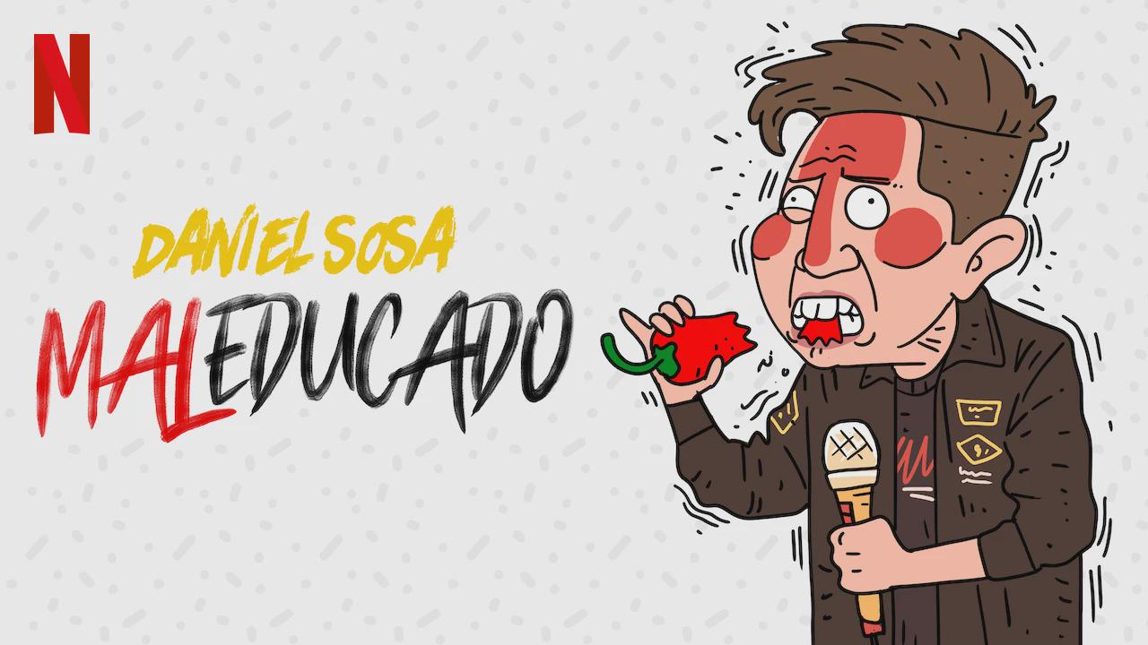 Daniel Sosa: Maleducado