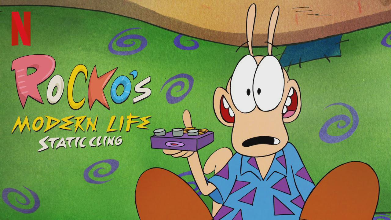 Rocko’s Modern Life: Static Cling