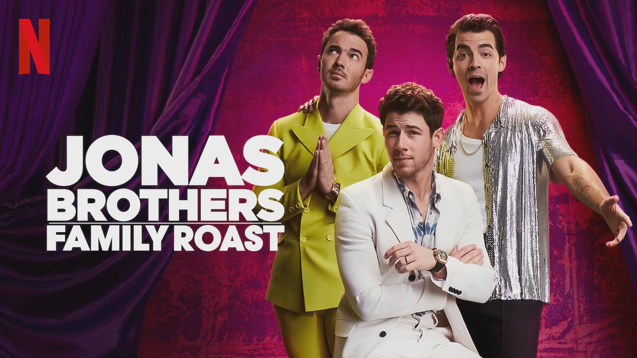 Jonas Brothers Family Roast