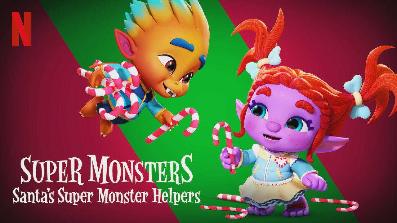 Super Monsters: Santa’s Super Monster Helpers