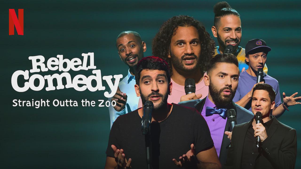 RebellComedy: Straight Outta the Zoo