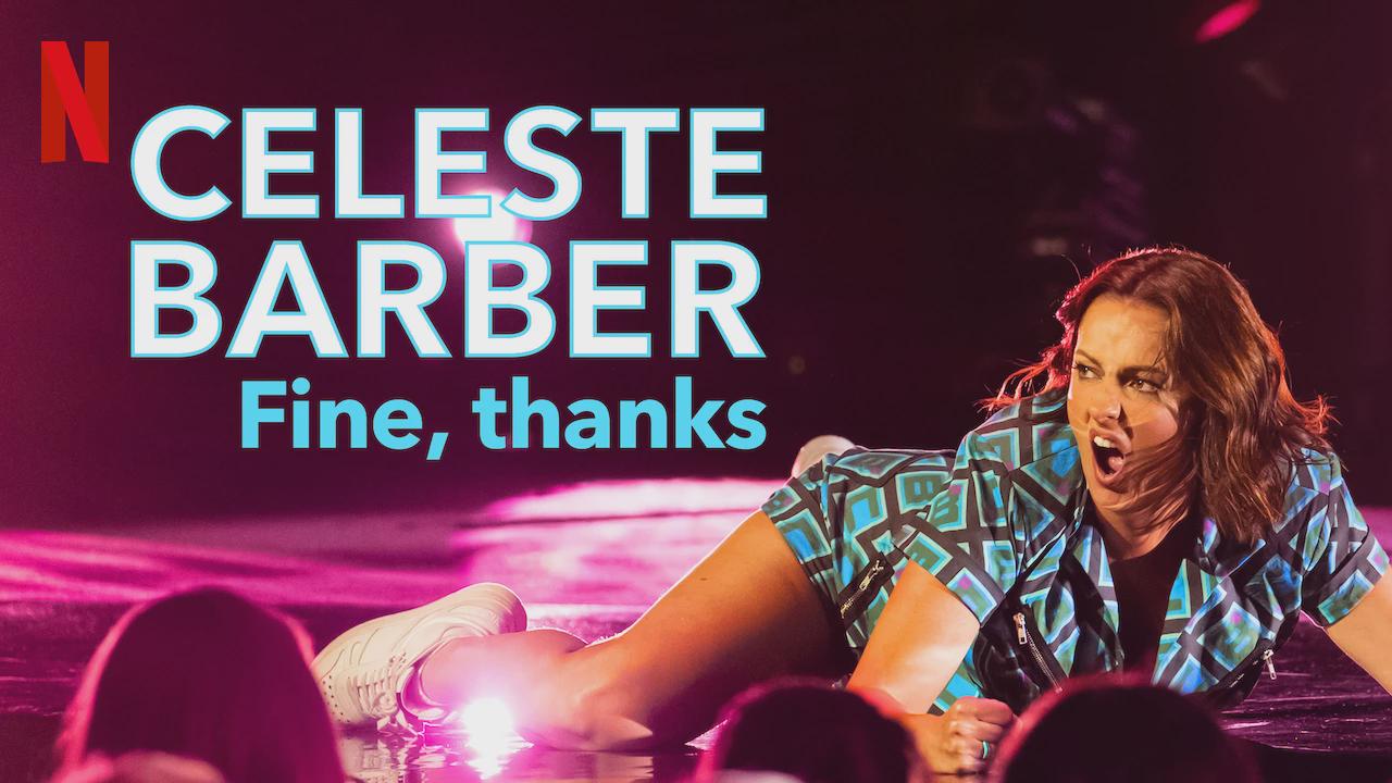 Celeste Barber: Fine, thanks