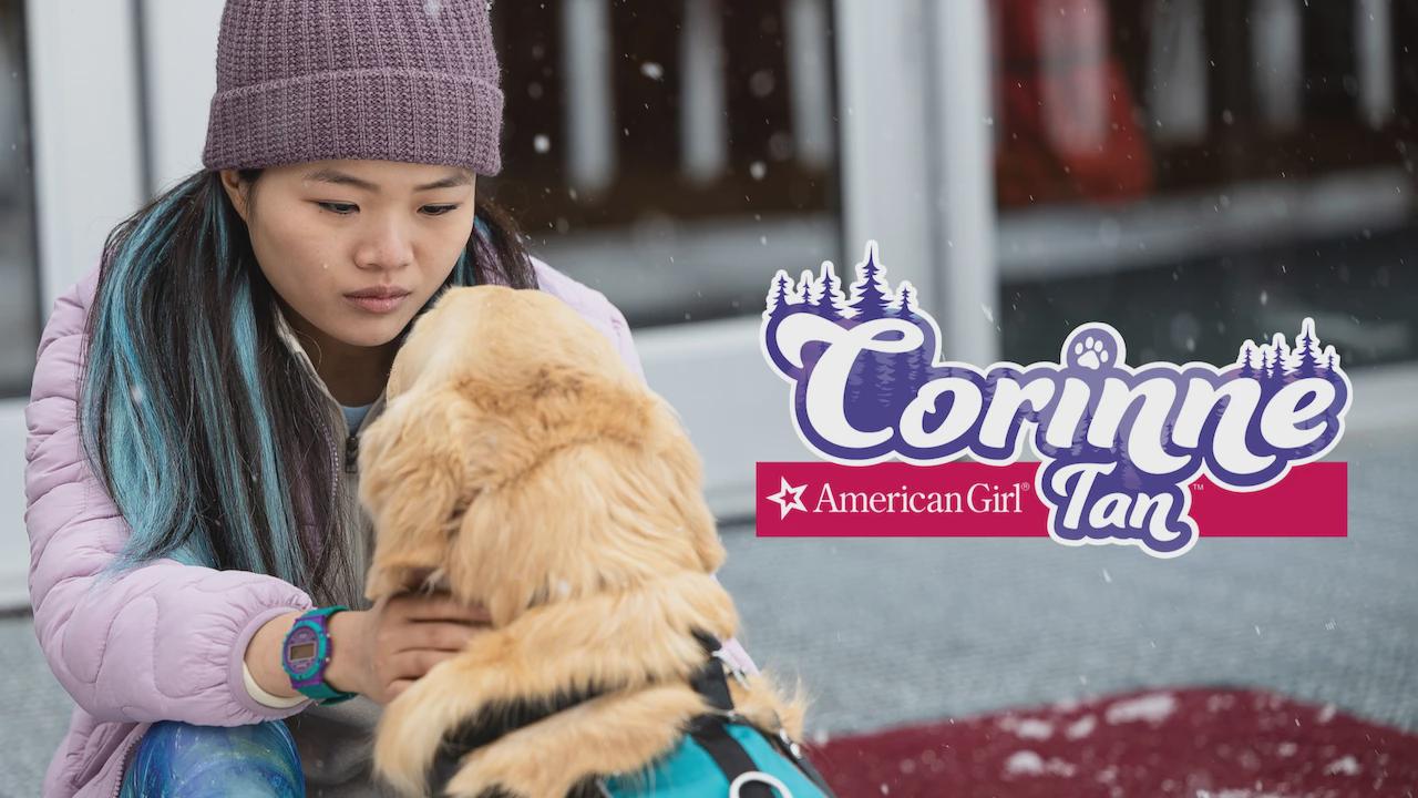 American Girl: Corinne Tan